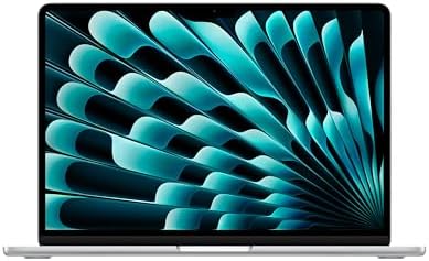 Apple 2024 MacBook Air with Apple M3 Chip  13 inch  8GB RAM  512GB SSD Storage  Midnight  Renewed