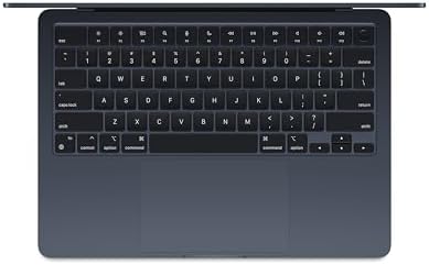 Apple 2024 MacBook Air con chip Apple M3, 13 pulgadas, 16GB RAM, Almacenamiento SSD de 512GB Medianoche (Renovado)