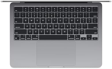 Apple MacBook Air 2024 con chip Apple M3, 13 pulgadas, 16 GB de RAM, 512 GB de almacenamiento SSD, gris espacial (renovado)