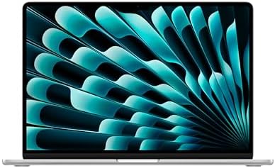 Apple 2024 MacBook Air with Apple M3 Chip  15 inch  8GB RAM  256GB SSD Storage    Midnight  Renewed 