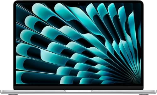 Apple 2024 MacBook Air with Apple M3 Chip  15 inch  8GB RAM  256GB SSD Storage    Midnight  Renewed 