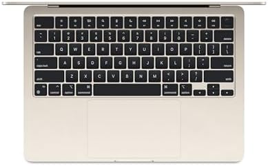 Apple 2024 MacBook Air 13 inch Laptop with M3 chip  Built for Apple Intelligence  13 6 inch Liquid Retina Display  16GB Unified Memory  512GB SSD Storage  Backlit Keyboard  Touch ID; Starlight