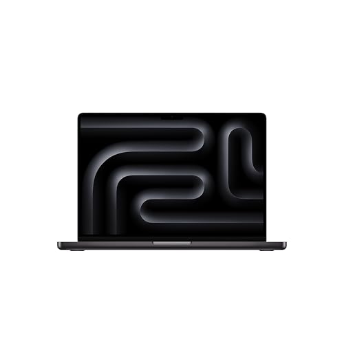 Apple 2024 MacBook Pro Laptop with M4 chip with 10 core CPU and 10 core GPU  Built for Apple Intelligence  14 2 inch Liquid Retina XDR Display  16GB Unified Memory  512GB SSD Storage; Space Black