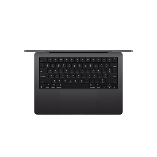 Apple 2024 MacBook Pro Laptop with M4 chip with 10 core CPU and 10 core GPU  Built for Apple Intelligence  14 2 inch Liquid Retina XDR Display  16GB Unified Memory  512GB SSD Storage; Space Black