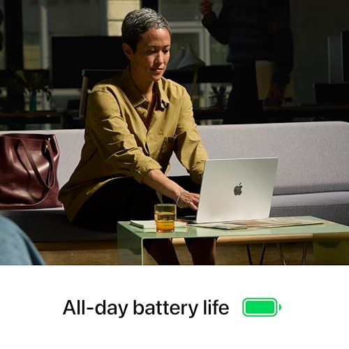 Apple 2024 MacBook Pro Laptop with M4 Pro 12 core CPU 16 core GPU Built for Apple Intelligence 14 2 inch Liquid Retina XDR Display 24GB Unified Memory 512GB SSD Storage; Space Black