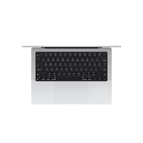 Apple 2024 MacBook Pro Laptop with M4 chip with 10 core CPU and 10 core GPU  Built for Apple Intelligence  14 2 inch Liquid Retina XDR Display  16GB Unified Memory  1TB SSD Storage; Silver
