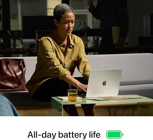 Apple 2024 MacBook Pro Laptop with M4 Pro   14 core CPU / 20 GPU   Built for Apple Intelligence  14 2 inch Liquid Retina XDR Display  24GB Unified Memory  1TB SSD Storage  Space Black