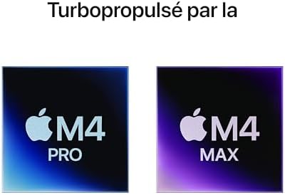 Apple 2024 MacBook Pro with Apple M4 Pro Chip  16 inch  24GB RAM  512GB SSD Storage   QWERTY English  Space Black  Renewed 