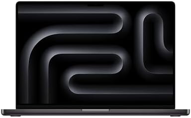 Apple 2024 MacBook Pro with Apple M4 Pro Chip  16 inch  24GB RAM  512GB SSD Storage   QWERTY English  Space Black  Renewed 