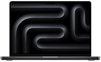 Apple 2024 MacBook Pro with Apple M4 Chip  14 inch  16GB RAM  512GB SSD Storage  Space Black  Renewed 