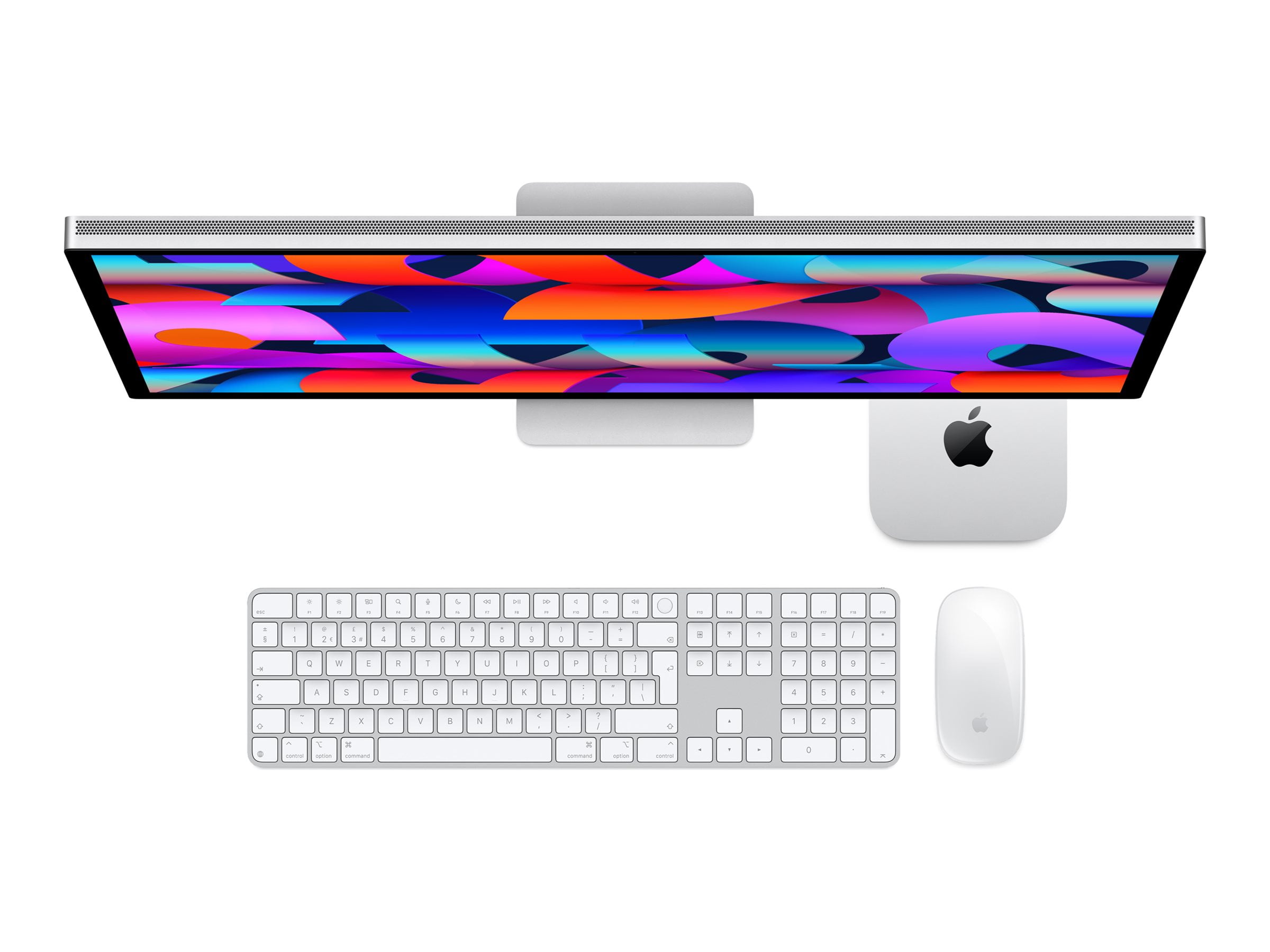 Apple 2024 Mac Mini Desktop Computer with M4 chip with 10 core CPU and 10 core GPU  Built for Apple Intelligence  16GB Unified Memory  256GB SSD Storage  Gigabit Ethernet  Works with iPhone/iPad