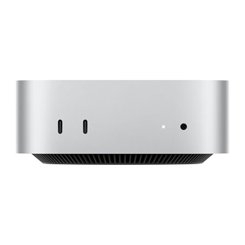 Apple 2024 Mac mini Desktop Computer with M4 chip with 10 core CPU and 10 core GPU  Built for Apple Intelligence  24GB Unified Memory  512GB SSD Storage  Gigabit Ethernet  Works with iPhone/iPad