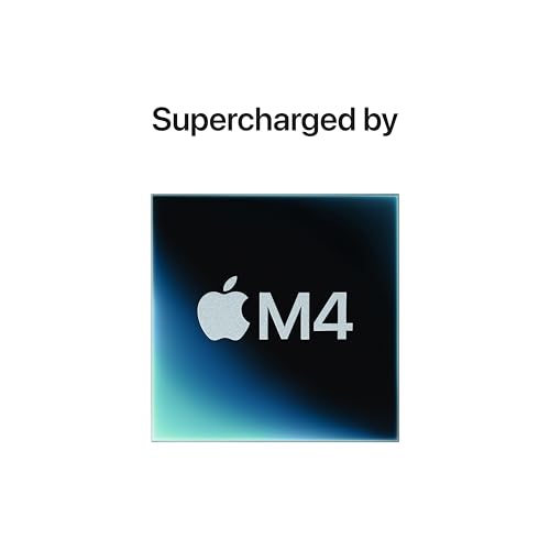 Apple 2024 Mac mini Desktop Computer with M4 chip with 10 core CPU and 10 core GPU  Built for Apple Intelligence  24GB Unified Memory  512GB SSD Storage  Gigabit Ethernet  Works with iPhone/iPad