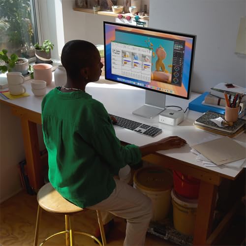 Apple 2024 Mac mini Desktop Computer with M4 Pro chip with 12 core CPU and 16 core GPU  Built for Apple Intelligence  24GB Unified Memory  512GB SSD Storage  Gigabit Ethernet  Works with iPhone/iPad