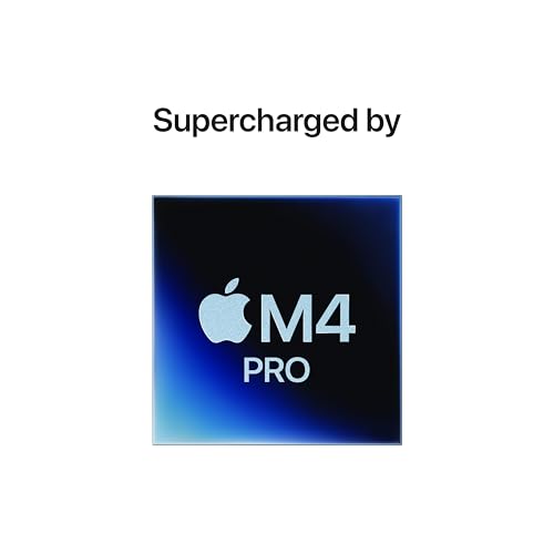 Apple 2024 Mac mini Desktop Computer with M4 Pro chip with 12 core CPU and 16 core GPU  Built for Apple Intelligence  24GB Unified Memory  512GB SSD Storage  Gigabit Ethernet  Works with iPhone/iPad