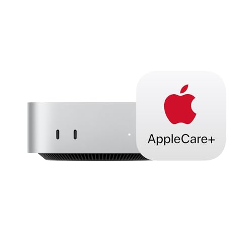 Apple 2024 Mac mini Desktop Computer with M4 Pro chip with 12 core CPU and 16 core GPU  Built for Apple Intelligence  24GB Unified Memory  512GB SSD Storage with AppleCare   3 Years