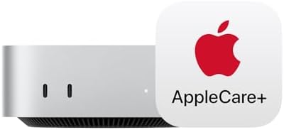 Apple 2024 Mac mini Desktop Computer with M4 chip with 10 core CPU and 10 core GPU  Built for Apple Intelligence  16GB Unified Memory  512GB SSD Storage  Gigabit Ethernet  Works with iPhone/iPad