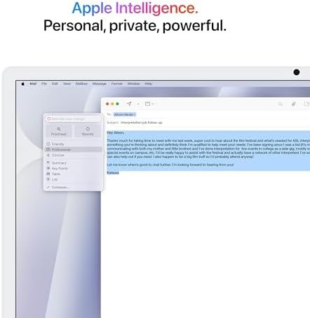 Apple 2024 iMac Air with Apple M4 chip 8 core  24 inch  16GB RAM  256GB SSD Storage Silver  Renewed 