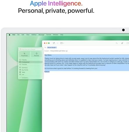 Apple 2024 iMac All in One Desktop Computer with M4 chip with 8 core CPU and 8 core GPU  Built for Apple Intelligence  24 inch Retina Display  16GB Unified Memory  256GB SSD Storage; Blue