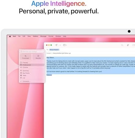 Apple 2024 iMac All in One Desktop Computer with M4 chip with 8 core CPU and 8 core GPU  Built for Apple Intelligence  24 inch Retina Display  16GB Unified Memory  256GB SSD Storage; Blue