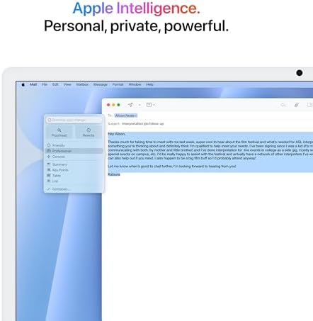 Apple 2024 iMac Ordenador de Escritorio Todo en Uno con chip M4 con CPU de 8 núcleos y GPU de 8 núcleos: Construido para Inteligencia de Apple, Pantalla Retina de 24 pulgadas, 16 GB de Memoria