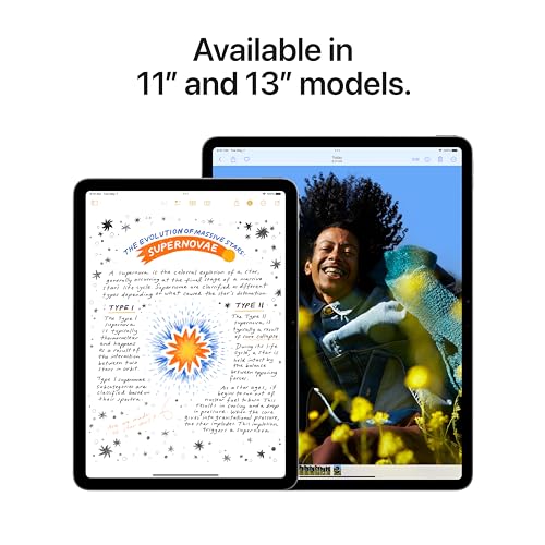 Apple 2024 iPad Air 11 inch  WiFi  128GB  Blue  Renewed