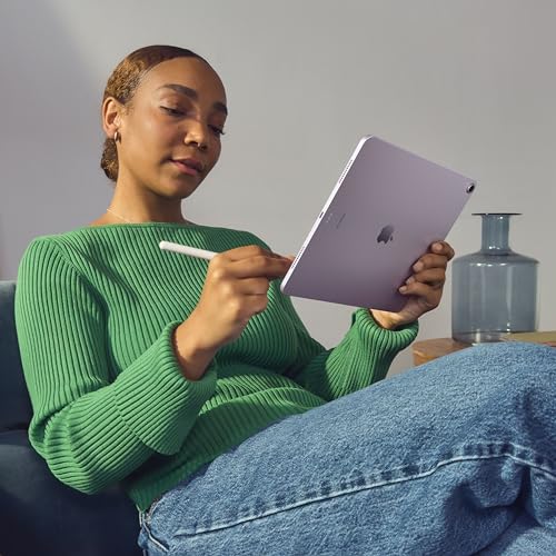 Apple 2024 iPad Air 11 inch  WiFi  128GB  Blue  Renewed