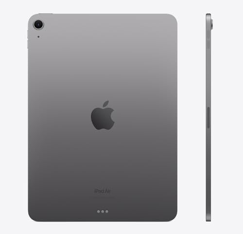 Apple 2024 iPad Air 11 inch  Wi Fi  256GB   Space Gray  Renewed 
