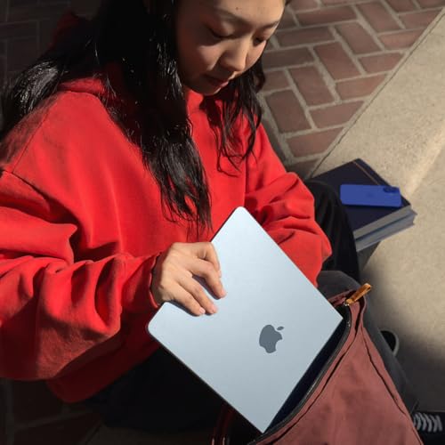 Apple Laptop MacBook Air 2025 de 13 pulgadas con chip M4: diseñada para Apple Intelligence, pantalla de retina líquida de 13.6 pulgadas, memoria unificada de 16 GB, almacenamiento SSD de 256 GB,