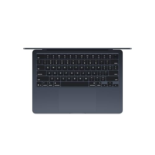 Apple 2025 MacBook Air with Apple M4 Chip  13 inch  16GB Unified Memory  512GB SSD Storage  QWERTY English  Midnight  Renewed