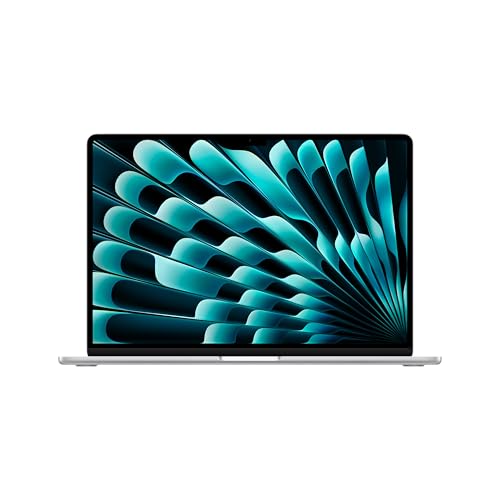 Apple 2025 MacBook Air 15 inch Laptop with M4 chip  Built for Apple Intelligence  15 3 inch Liquid Retina Display  16GB Unified Memory  256GB SSD Storage  12MP Center Stage Camera  Touch ID; Silver
