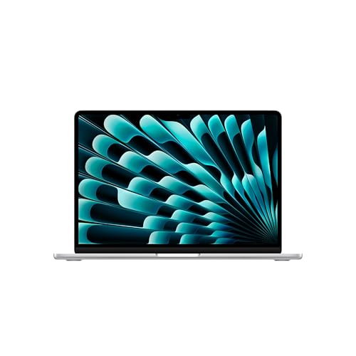 Apple 2025 MacBook Air 13 inch Laptop with M4 chip  Built for Apple Intelligence  13 6 inch Liquid Retina Display  16GB Unified Memory  256GB SSD Storage  12MP Center Stage Camera  Touch ID; Silver