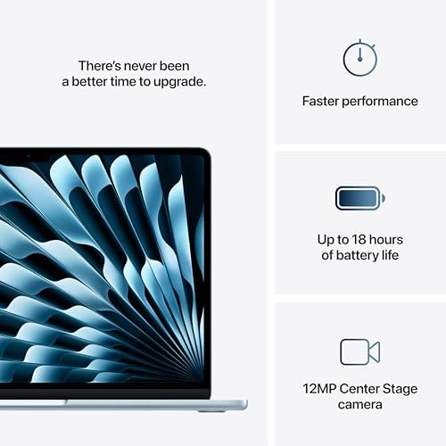 Apple 2025 MacBook Air 13 inch Laptop with M4 chip  16GB Unified Memory  1TB SSD Storage   Silver