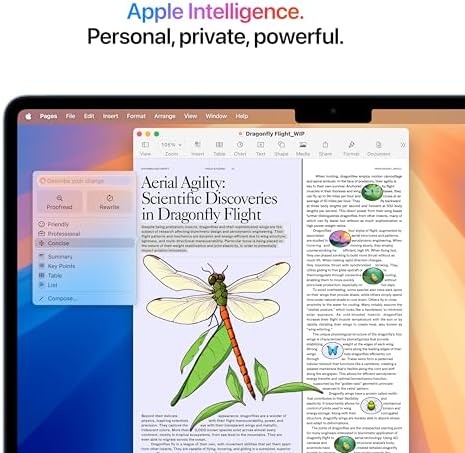 Apple 2025 MacBook Air 13 inch Laptop with M4 chip  Built for Apple Intelligence  13 6 inch Liquid Retina Display  16GB Unified Memory  512GB SSD Storage  12MP Center Stage Camera  Touch ID; Midnight