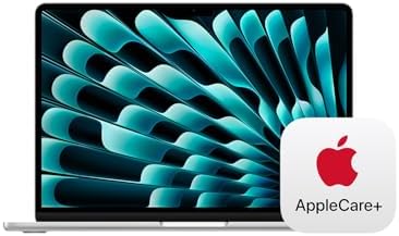 Apple 2025 MacBook Air 13 inch Laptop with M4 chip  Built for Apple Intelligence  13 6 inch Liquid Retina Display  24GB Unified Memory  512GB SSD Storage  12MP Center Stage Camera  Touch ID; Midnight