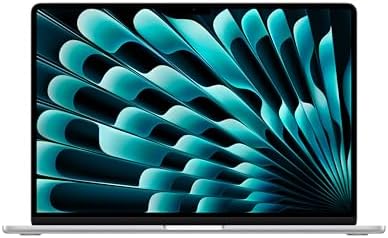 Apple Laptop MacBook Air 2025 de 15 pulgadas con chip M4, memoria unificada de 16 GB, almacenamiento SSD de 1 TB - Medianoche