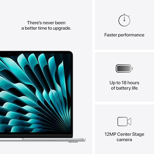 Apple 2025 MacBook Air 13 inch Laptop with M4 chip  16GB Unified Memory  1TB SSD Storage   Silver