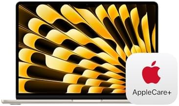 Apple 2025 MacBook Air 13 inch Laptop with M4 chip  Built for Apple Intelligence  13 6 inch Liquid Retina Display  16GB Unified Memory  256GB SSD Storage  12MP Center Stage Camera  Touch ID; Starlight