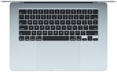 Apple 2025 MacBook Air with Apple M4 chip  15 inch  16GB Unified Memory  256GB SSD Storage  Sky Blue  Renewed 