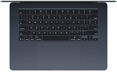 Apple 2025 MacBook Air with Apple M4 chip  15 inch  16GB Unified Memory  256GB SSD Storage   QWERTY English  Midnight  Renewed 
