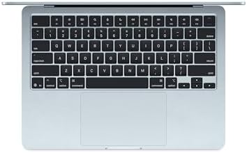 Apple 2025 MacBook Air with Apple M4 Chip  13 inch  16GB Unified Memory  256GB SSD Storage  Sky Blue  Renewed 