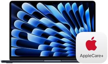 Apple 2025 MacBook Air 13 inch Laptop with M4 chip  Built for Apple Intelligence  13 6 inch Liquid Retina Display  24GB Unified Memory  512GB SSD Storage  12MP Center Stage Camera  Touch ID; Midnight
