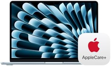 Apple 2025 MacBook Air 13 inch Laptop with M4 chip  Built for Apple Intelligence  13 6 inch Liquid Retina Display  16GB Unified Memory  256GB SSD Storage  12MP Center Stage Camera  Touch ID; Midnight