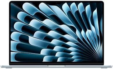 Apple 2025 MacBook Air 15 inch Laptop with M4 chip  Built for Apple Intelligence  15 3 inch Liquid Retina Display  16GB Unified Memory  256GB SSD Storage  12MP Center Stage Camera  Touch ID; Midnight