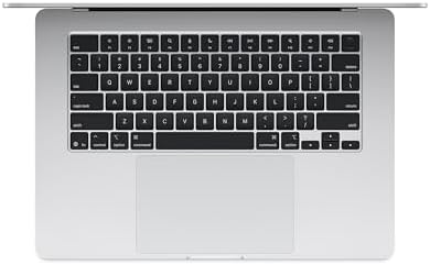 Apple 2025 MacBook Air with Apple M4 Chip 15 inch  16GB RAM  512GB SSD  QWERTY English  Silver  Renewed 