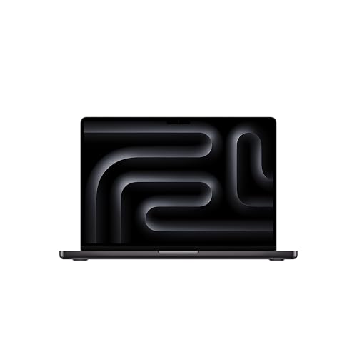 Apple 2025 MacBook Pro Laptop with M5 chip with 10 core CPU and 10 core GPU  Built for Apple Intelligence  14 2 inch Liquid Retina XDR Display  16GB Unified Memory  512GB SSD Storage; Space Black