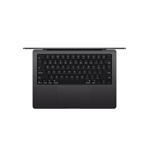 Apple 2025 MacBook Pro Laptop with M5 chip with 10 core CPU and 10 core GPU  Built for Apple Intelligence  14 2 inch Liquid Retina XDR Display  16GB Unified Memory  512GB SSD Storage; Space Black