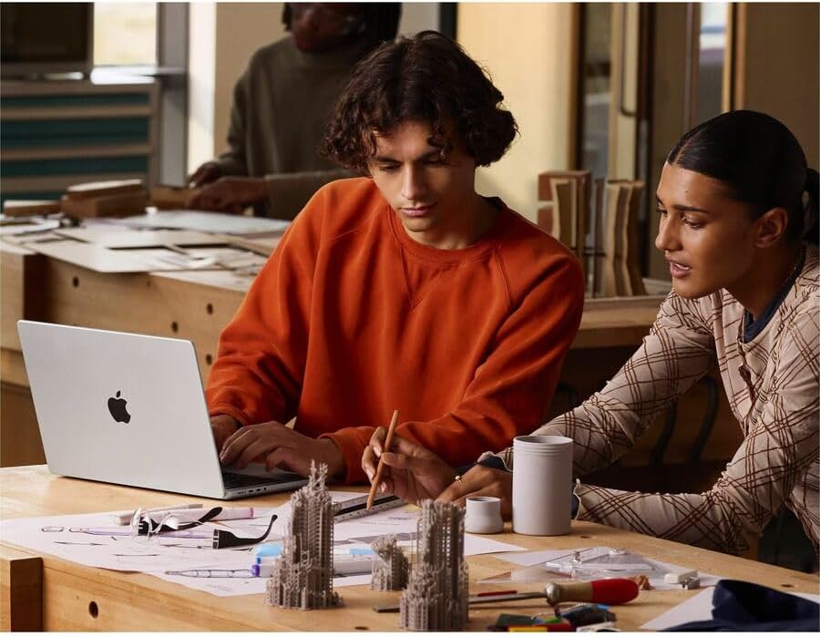 Apple 2025 MacBook Pro Laptop with M5 chip with 10 core CPU and 10 core GPU  Built for Apple Intelligence  14 2 inch Liquid Retina XDR Display  24GB Unified Memory  1TB SSD Storage; Space Black