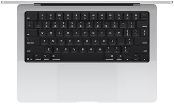 Apple 2025 MacBook Pro Laptop with M5 chip with 10 core CPU and 10 core GPU  Built for Apple Intelligence  14 2 inch Liquid Retina XDR Display  16GB Unified Memory  512GB SSD Storage; Silver