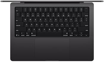 Apple 2025 MacBook Pro Laptop with Apple M5 chip with 10 core CPU and 10 core GPU  Built for AI  14 2 inch Liquid Retina XDR Display  16GB Unified Memory  1TB SSD Storage; Space Black